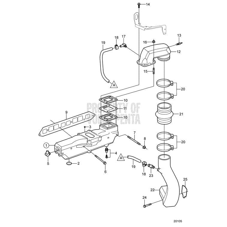 Volvo Penta Qualifies for Free Shipping Volvo Penta Screw #3860519