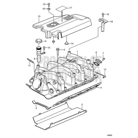 Volvo Penta Qualifies for Free Shipping Volvo Penta Screw #3861250