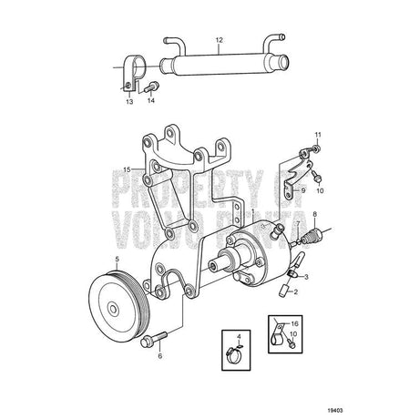 Volvo Penta Qualifies for Free Shipping Volvo Penta Screw #3861768