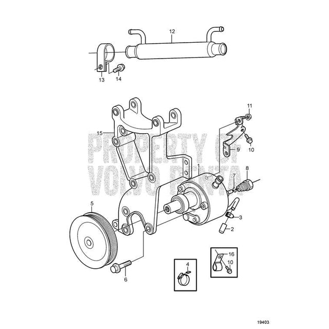 Volvo Penta Qualifies for Free Shipping Volvo Penta Screw #3861768