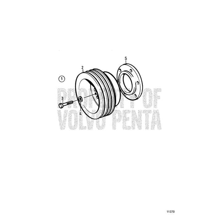 Volvo Penta Qualifies for Free Shipping Volvo Penta Screw #60113216