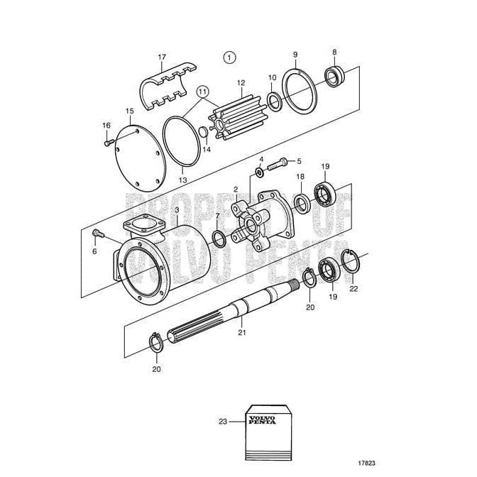 Volvo Penta Qualifies for Free Shipping Volvo Penta Screw #940159