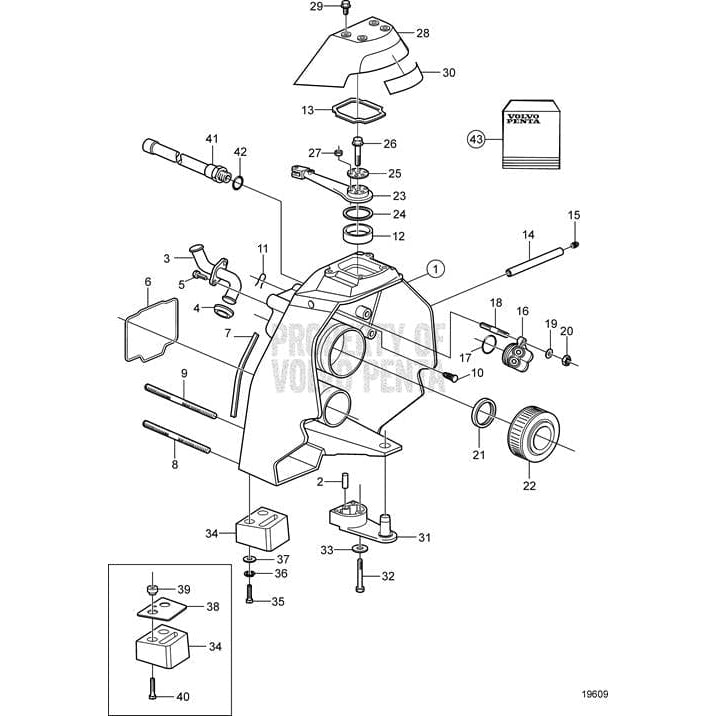 Volvo Penta Qualifies for Free Shipping Volvo Penta Screw #940173