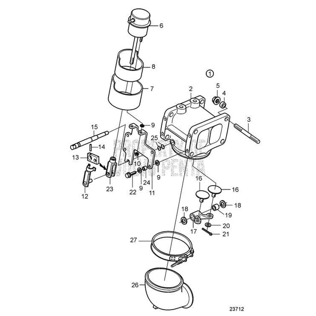 Volvo Penta Qualifies for Free Shipping Volvo Penta Screw #942001