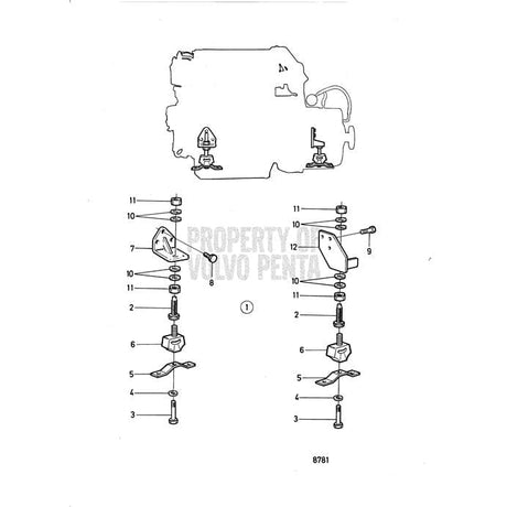 Volvo Penta Qualifies for Free Shipping Volvo Penta Screw #945808