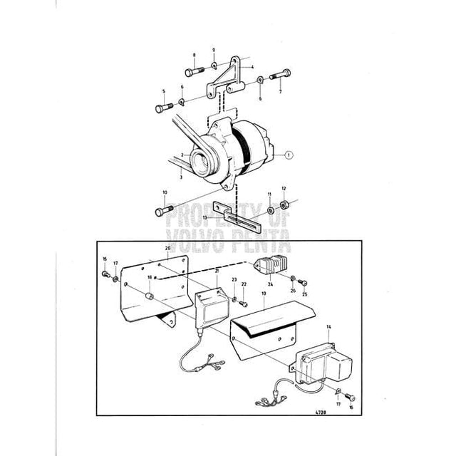 Volvo Penta Qualifies for Free Shipping Volvo Penta Screw #950043