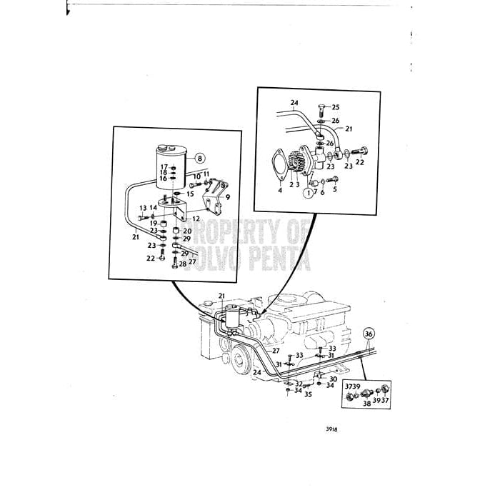 Volvo Penta Qualifies for Free Shipping Volvo Penta Screw #950047