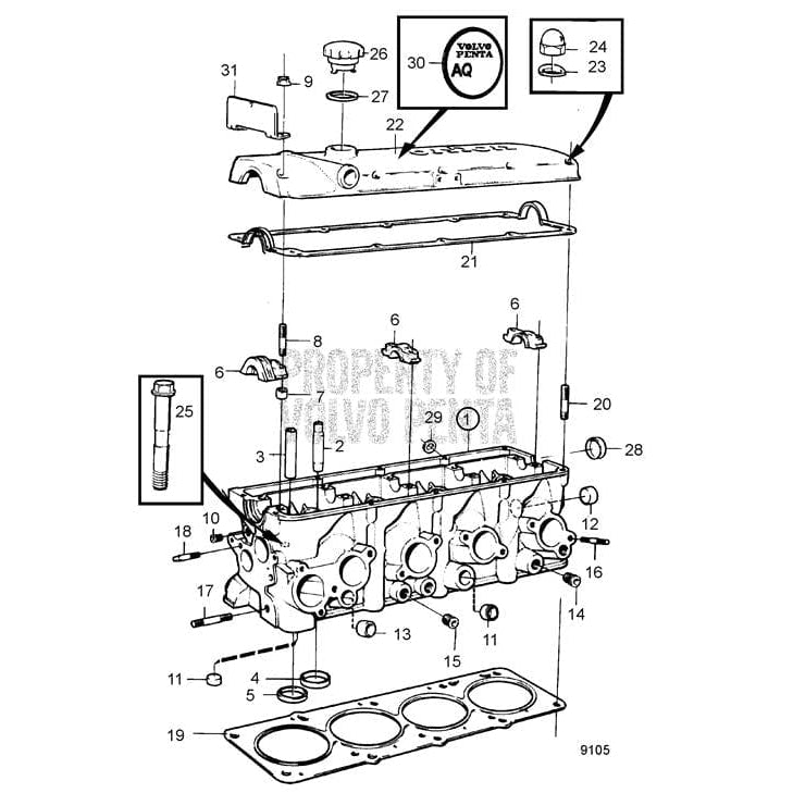 Volvo Penta Qualifies for Free Shipping Volvo Penta Screw #953077