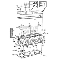 Volvo Penta Qualifies for Free Shipping Volvo Penta Screw #953077