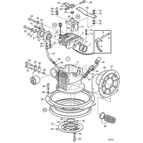 Volvo Penta Qualifies for Free Shipping Volvo Penta Screw #955294