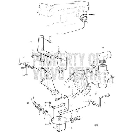 Volvo Penta Qualifies for Free Shipping Volvo Penta Screw #955525