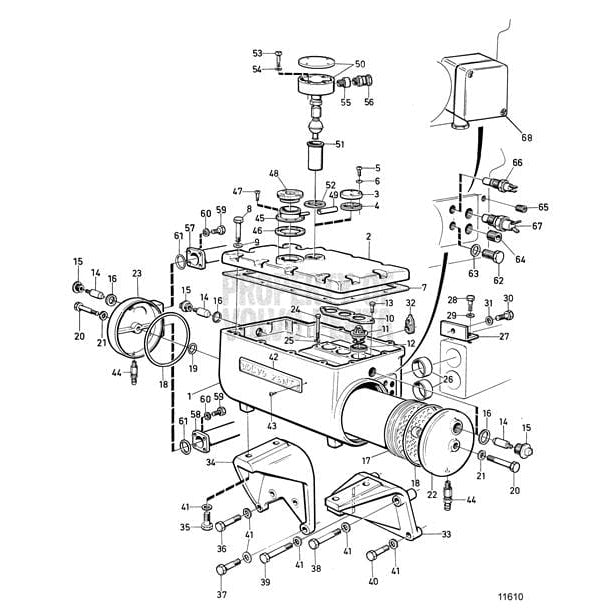 Volvo Penta Qualifies for Free Shipping Volvo Penta Screw #955543