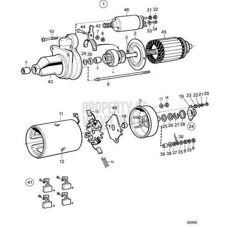 Volvo Penta Not Qualified for Free Shipping Volvo Penta Screw #956058