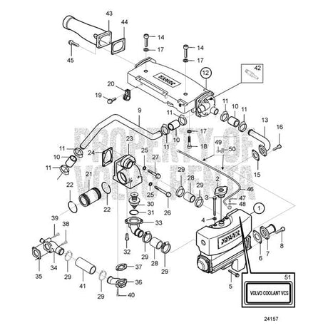 Volvo Penta Qualifies for Free Shipping Volvo Penta Screw #959239