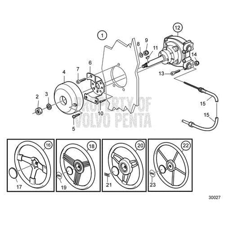 Volvo Penta Qualifies for Free Shipping Volvo Penta Screw #969476