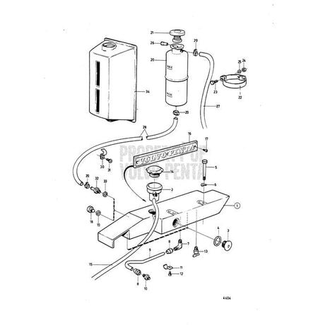 Volvo Penta Qualifies for Free Shipping Volvo Penta Screw #972007