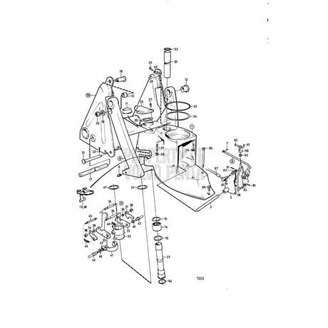 Volvo Penta Qualifies for Free Shipping Volvo Penta Screw Shoulder #852751
