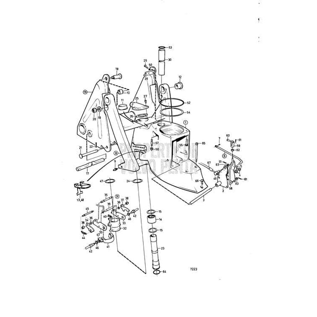 Volvo Penta Qualifies for Free Shipping Volvo Penta Screw Shoulder #852751