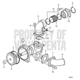 Volvo Penta Qualifies for Free Shipping Volvo Penta Sea Water Pump #3838207