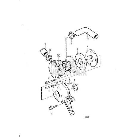 Volvo Penta Qualifies for Free Shipping Volvo Penta Sea Water Pump #859824