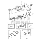 Volvo Penta Qualifies for Free Shipping Volvo Penta Seal Kit #855735