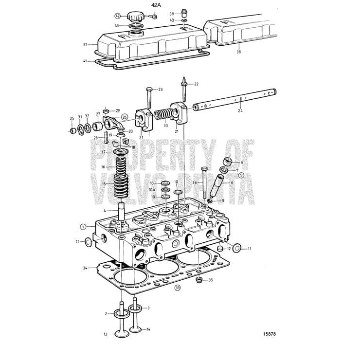 Volvo Penta Not Qualified for Free Shipping Volvo Penta Seal Ring #471856