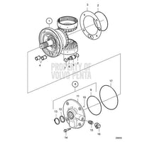 Volvo Penta Qualifies for Free Shipping Volvo Penta Sealing Ring #3863082