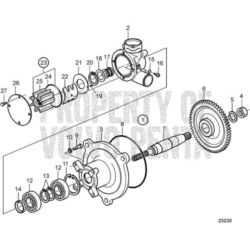 Volvo Penta Qualifies for Free Shipping Volvo Penta Sealing Ring #845795