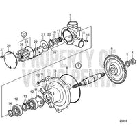 Volvo Penta Qualifies for Free Shipping Volvo Penta Sealing Ring #845795