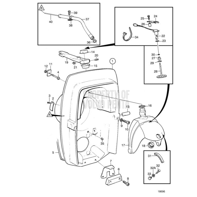 Volvo Penta Not Qualified for Free Shipping Volvo Penta Seal #966207