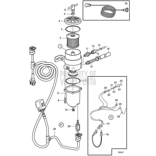 Volvo Penta Qualifies for Free Shipping Volvo Penta Sensor #21710794