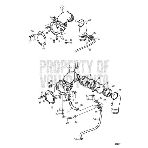 Volvo Penta Qualifies for Free Shipping Volvo Penta Sensor #23117173