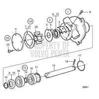 Volvo Penta Qualifies for Free Shipping Volvo Penta Shaft Kit #21951414