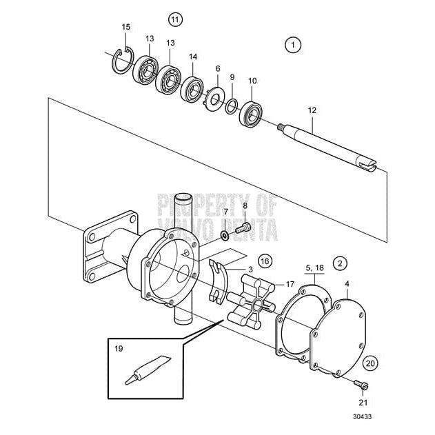 Volvo Penta Qualifies for Free Shipping Volvo Penta Shaft Kit #21951420