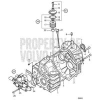Volvo Penta Qualifies for Free Shipping Volvo Penta Shift Control Valve #22941491