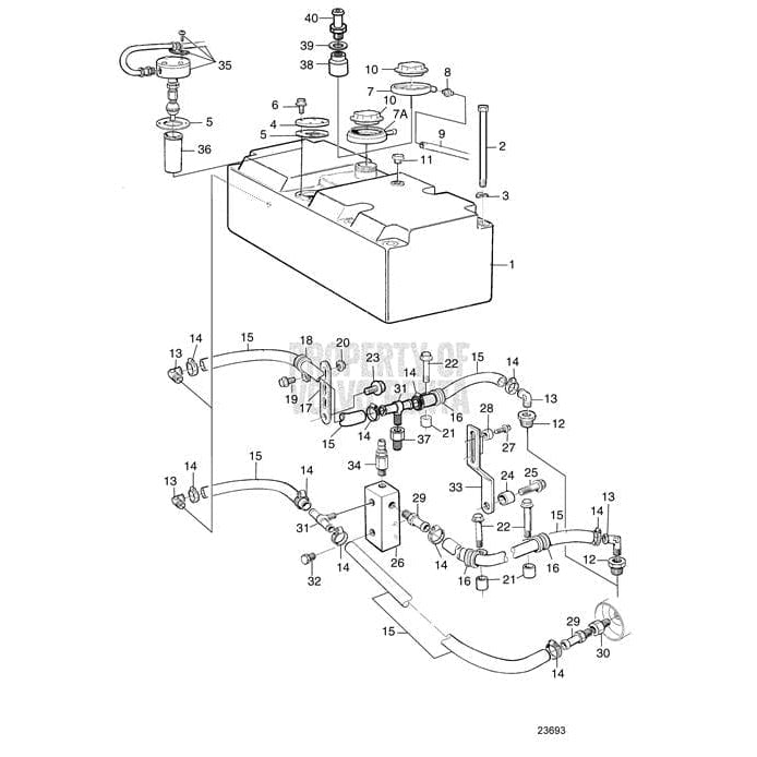Volvo Penta Qualifies for Free Shipping Volvo Penta Shift Mechanism #3817326