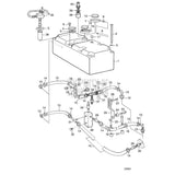 Volvo Penta Qualifies for Free Shipping Volvo Penta Shift Mechanism #3817326