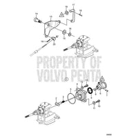 Volvo Penta Qualifies for Free Shipping Volvo Penta Shift Mechanism #3889982