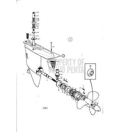 Volvo Penta Qualifies for Free Shipping Volvo Penta Shim #941831