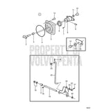 Volvo Penta Not Qualified for Free Shipping Volvo Penta Shim #943871