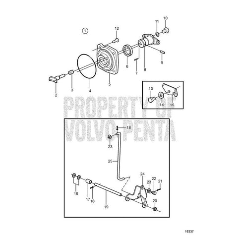 Volvo Penta Not Qualified for Free Shipping Volvo Penta Shim #943873