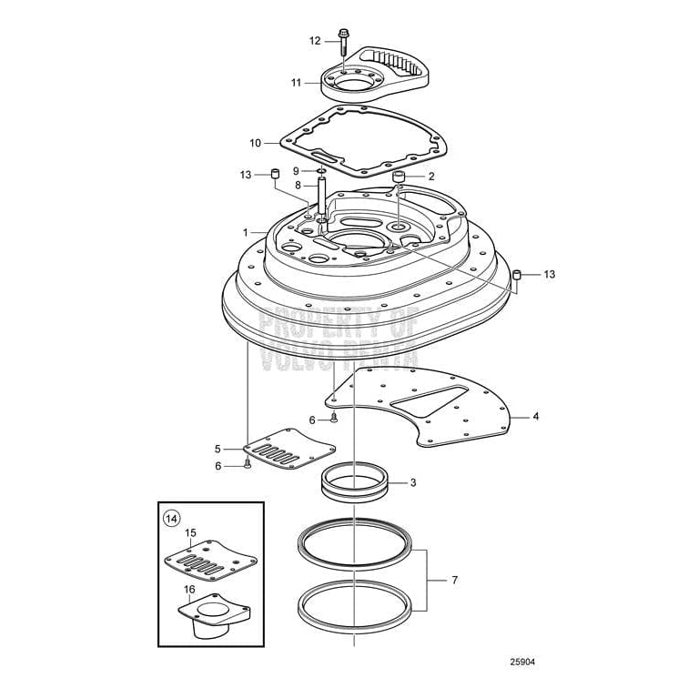 Volvo Penta Qualifies for Free Shipping Volvo Penta Shim #983158