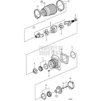 Volvo Penta Qualifies for Free Shipping Volvo Penta Shim #984291