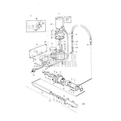 Volvo Penta Not Qualified for Free Shipping Volvo Penta Snap Ring #914450