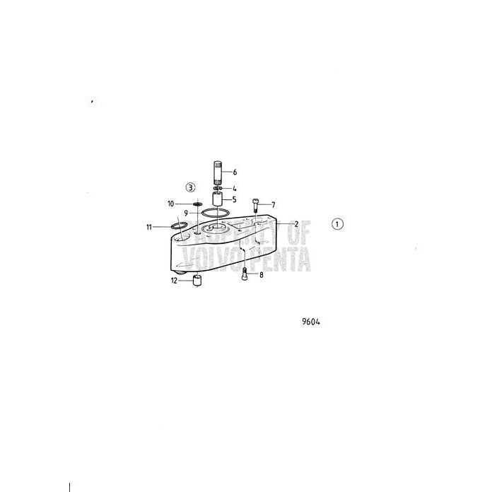 Volvo Penta Not Qualified for Free Shipping Volvo Penta Snap Ring #914508