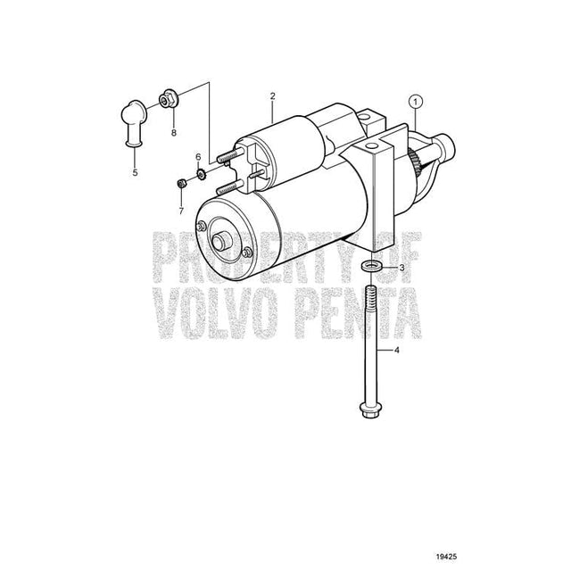 Volvo Penta Qualifies for Free Shipping Volvo Penta Solenoid #3859054