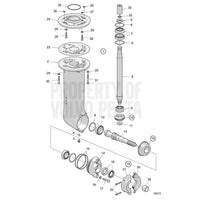 Volvo Penta Qualifies for Free Shipping Volvo Penta Spacer #3582887