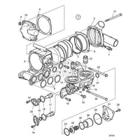 Volvo Penta Qualifies for Free Shipping Volvo Penta Spacer #3583646