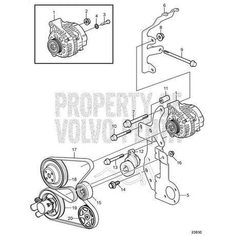 Volvo Penta Qualifies for Free Shipping Volvo Penta Spacer #3886468
