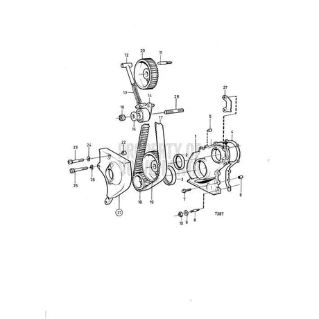 Volvo Penta Qualifies for Free Shipping Volvo Penta Spacer #463580